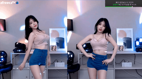AfreecaTV邱秋(BJ초초)2020年6月18日舞蹈剪辑02353320-秀人集