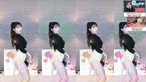 BJ예삐(叶彼)2021年4月27日Sexy Dance141646-秀人集