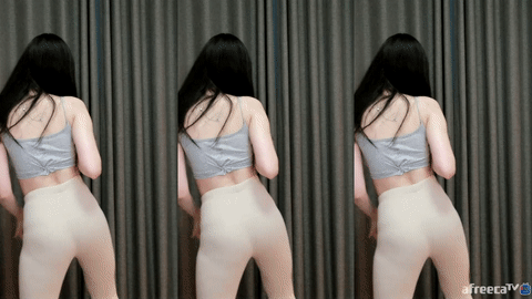 AfreecaTV黑珍(黑晶)(BJ햄찡)2020年8月21日Sexy Dance202653-秀人集