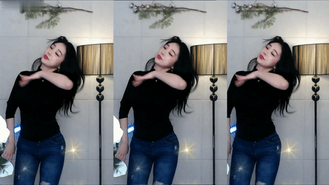 Afreecatv시아린(BJ西雅琳)2021年1月4日Sexy Dance160127-秀人集