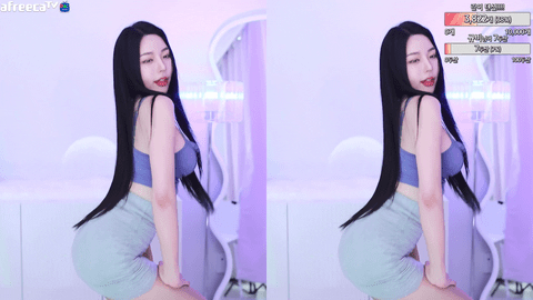 Afreecatv동그란(BJ童格兰)2023年1月28日Sexy Dance130455-秀人集