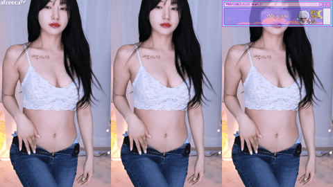 BJ巴卡(백하랑)2023年5月16日舞蹈剪辑122427-秀人集