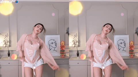 Afreecatv다우닝(BJ唐宁)2022年4月22日Sexy Dance152603-秀人集