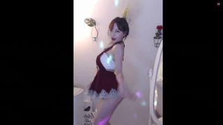 Afreecatv유채린(BJ尤彩琳)2021年6月29日Sexy Dance160755-秀人集