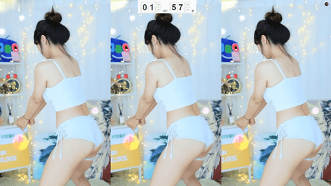 BJ그릴래영(雷英)2021年11月6日Sexy Dance170301-秀人集