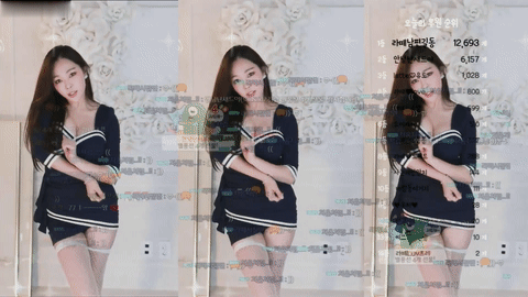 AfreecaTV拿铁咖啡(BJ안녕난라떼야)2020年10月10日Sexy Dance215743-秀人集