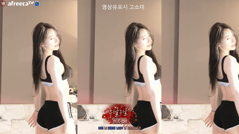 Afreecatv금화(BJ金花)2023年3月12日Sexy Dance070016-秀人集