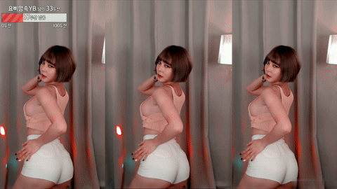 AfreecaTV尤碧(BJ요삐)2020年10月14日Sexy Dance050135-秀人集