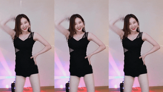Afreecatv진예아(BJ陈美雅)2021年10月23日Sexy Dance130055-秀人集