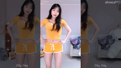 Afreecatv윤어린(BJ允奥琳)2020年3月30日Sexy Dance22422520-秀人集
