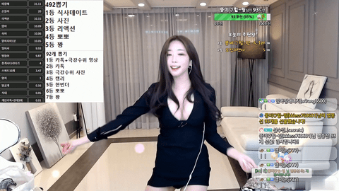 Afreecatv뚱미(BJ呆梦)2021年6月7日Sexy Dance211546-秀人集