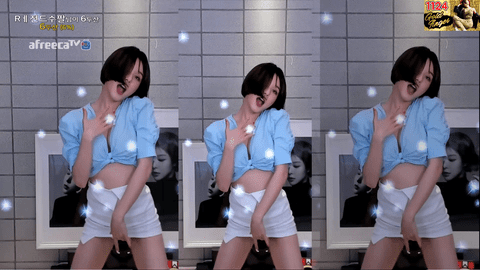BJ요삐(尤碧)2021年6月25日Sexy Dance130915-秀人集