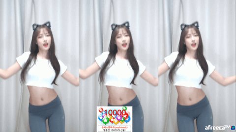 Afreecatv솜찌(BJ宋琪)2020年4月6日Sexy Dance23333930-秀人集