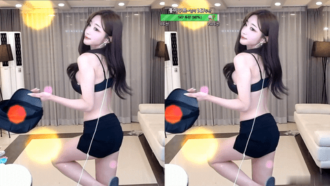 AfreecaTV呆梦(BJ뚱미)2021年6月9日舞蹈剪辑222439-秀人集