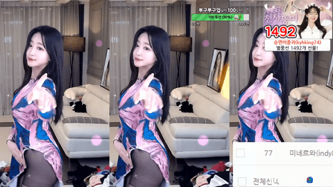 BJ뚱미(呆梦)2022年4月2日Sexy Dance223841-秀人集