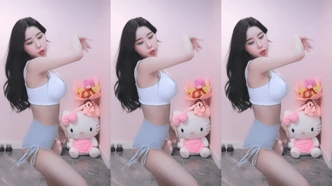 BJ夏娃(이브면다야)2021年4月22日舞蹈剪辑184726-秀人集