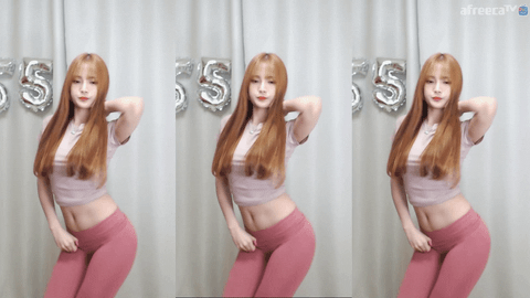 Afreecatv솜찌(BJ宋琪)2020年5月4日Sexy Dance23563320-秀人集