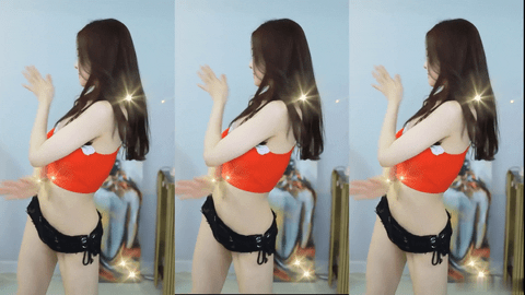 BJ신나은(申娜恩)2021年1月15日Sexy Dance130523-秀人集