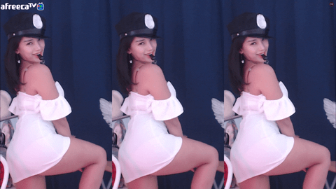 Afreecatv나나(BJ娜娜)2020年1月10日Sexy Dance22242520-秀人集