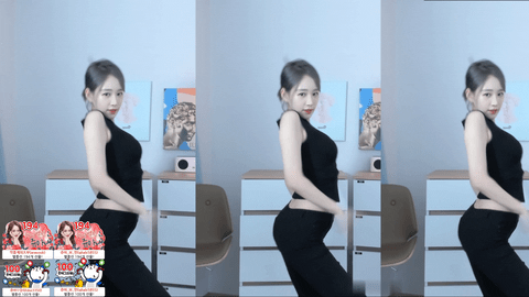 Afreecatv쥬아(BJ唐蕾)2021年4月12日Sexy Dance103051-秀人集