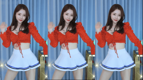 Afreecatv신나은(BJ申娜恩)2021年3月31日Sexy Dance130446-秀人集