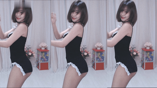AfreecaTV韩璐(BJ하루)2021年2月14日舞蹈剪辑134938-秀人集
