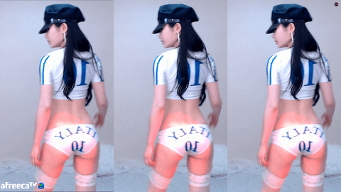 Afreecatv랑(BJ兰)2020年4月9日Sexy Dance21082621-秀人集