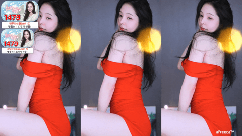 Afreecatv챈꾸(BJ陈谷)2023年5月20日Sexy Dance100017-秀人集