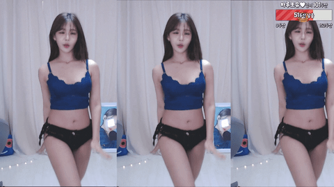 BJ韩璐(하루)2021年10月13日舞蹈剪辑122840-秀人集