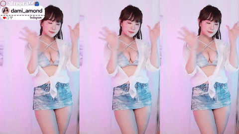 BJ퀸다미(金娜美)2022年6月20日Sexy Dance225552-秀人集
