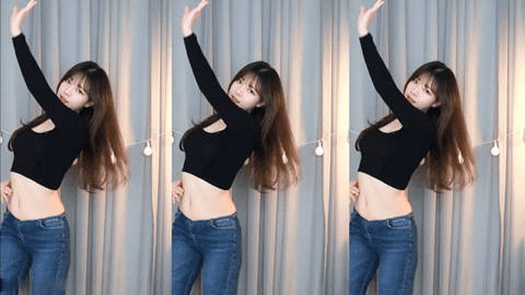 Afreecatv솜찌(BJ宋琪)2021年5月3日Sexy Dance220016-秀人集