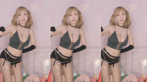 Afreecatv에디린(BJ艾迪林)2021年5月22日Sexy Dance202842-秀人集