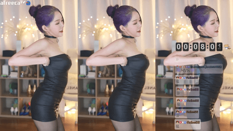 BJ소예(小艺)2022年8月27日Sexy Dance025925-秀人集