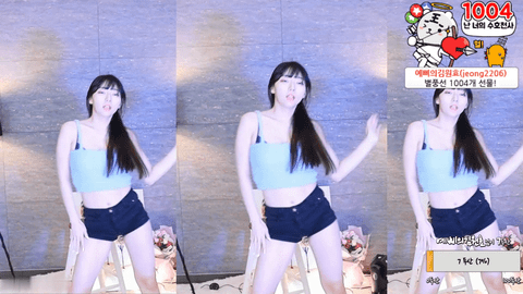 Afreecatv예삐(BJ叶彼)2021年5月27日Sexy Dance131831-秀人集