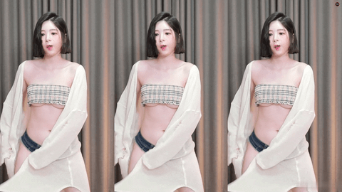 BJ햄찡(黑珍)2021年5月12日Sexy Dance002823-秀人集