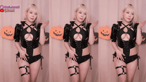 BJ퀸다미(金娜美)2021年11月11日Sexy Dance220536-秀人集