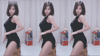 BJ韩璐(하루)2021年4月8日舞蹈剪辑132027-秀人集