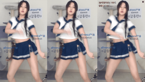 AfreecaTV江冬媛(BJ감동란)2020年12月24日Sexy Dance224118-秀人集