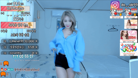 BJ唐蕾(쥬아)2021年3月10日舞蹈剪辑015154-秀人集