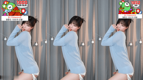Afreecatv솜찌(BJ宋琪)2021年5月9日Sexy Dance221860-秀人集