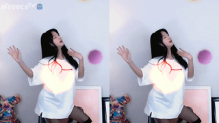 AfreecaTV艾琳(BJ크레용팝엘린)2019年9月27日舞蹈剪辑00493021-秀人集