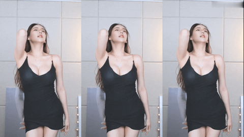BJ时元(김시원해요)2021年4月26日舞蹈剪辑000031-秀人集