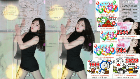 AfreecaTV拿铁咖啡(BJ안녕난라떼야)2020年12月16日Sexy Dance214719-秀人集