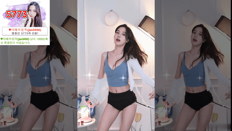 BJ채화(彩婉)2021年1月22日Sexy Dance181739-秀人集