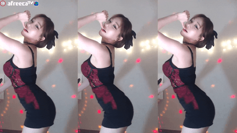 BJ유채린(尤彩琳)2022年4月13日Sexy Dance142128-秀人集