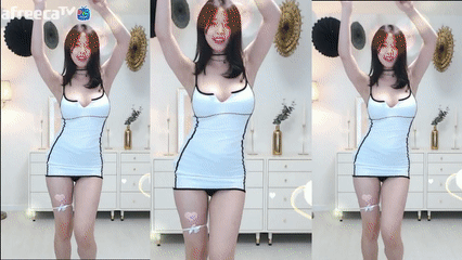 AfreecaTV汉娜(BJ반핸나)2020年8月1日Sexy Dance170123-秀人集