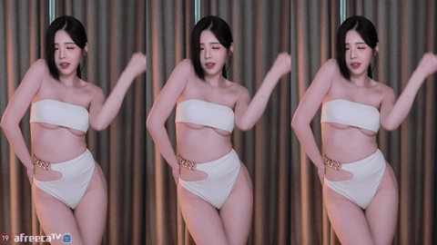 BJ햄찡(黑珍)2022年5月7日Sexy Dance225234-秀人集