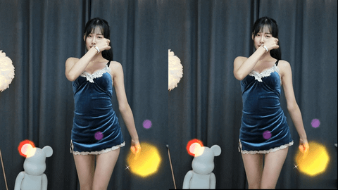 AfreecaTV布丁(BJ푸딩)2020年12月21日Sexy Dance160937-秀人集