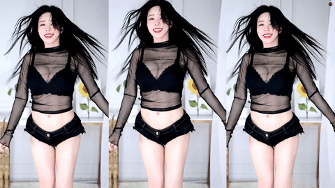 Afreecatv아리샤(BJ阿丽莎)2021年4月25日Sexy Dance212153-秀人集