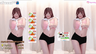 Afreecatv빙빙(BJ冰冰)2020年2月13日Sexy Dance20396530-秀人集
